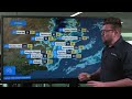 National Weather Forecast 9 Jan 2025: Showers & storms in the north & east; dry & sunny elsewhere
