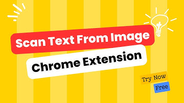 How to Scan Text From Image Online Using Browser Extension