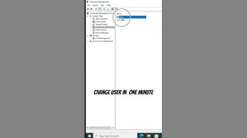 Fast Solution: Rename User in Windows 10 in Seconds #trendingshorts #viralshorts #windows #trick