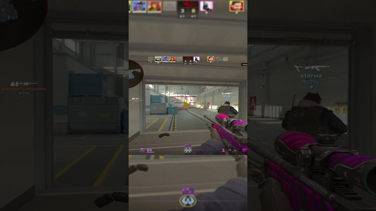 не плохой раунд с мма 