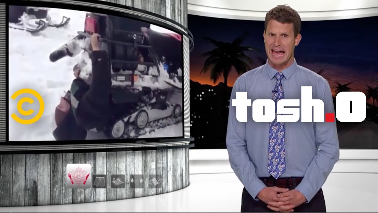 The Greatest Winter Wipeouts - Tosh.0