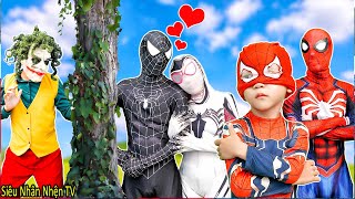 Siêu Nhân Nhện, Hãy Trở Nên Mạnh Mẽ Hơn || Spider-Man Family