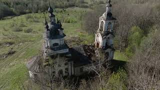 Церковь села Чмутово, вотчина Юсуповых