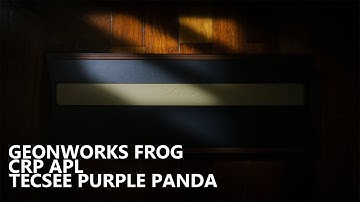 Geonworks Frog TKL with Tecsee PME Purple Panda