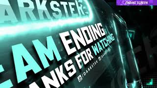Animated Twitch Design Pack for Darkster