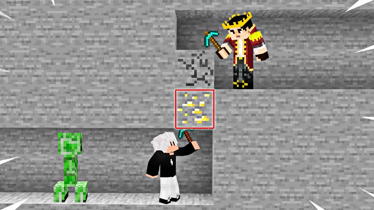 KO PRVI PRONAĐE ZLATO U MINECRAFTU POBJEĐUJE!