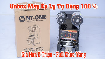 Đập Hộp Máy  Dập Cốc Tự Động X7 Pro Xuân Tình 700ml Giá Chỉ 5,6 Triệu