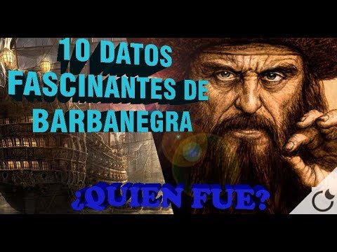 Vídeo: La Historia Del Capitán Barbanegra (Edward Teach) - Vista Alternativa