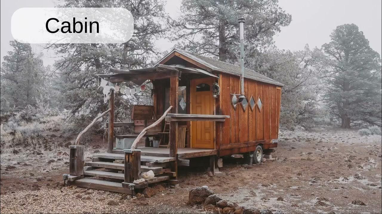 Cabin Word Pronunciation Read Along (Australian Accent) Picture