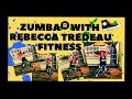 Zumba lets dance with rebecca tredeau fitness