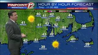 Tony Petrarca Weather Computer Blooper  WPRI 12
