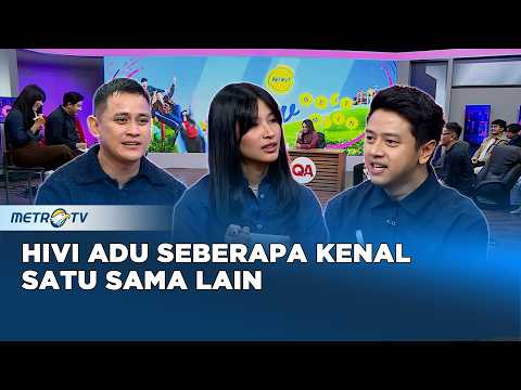 Tes Kekompakan! HIVI Tebak Hal Favorit Satu Sama Lain #qna