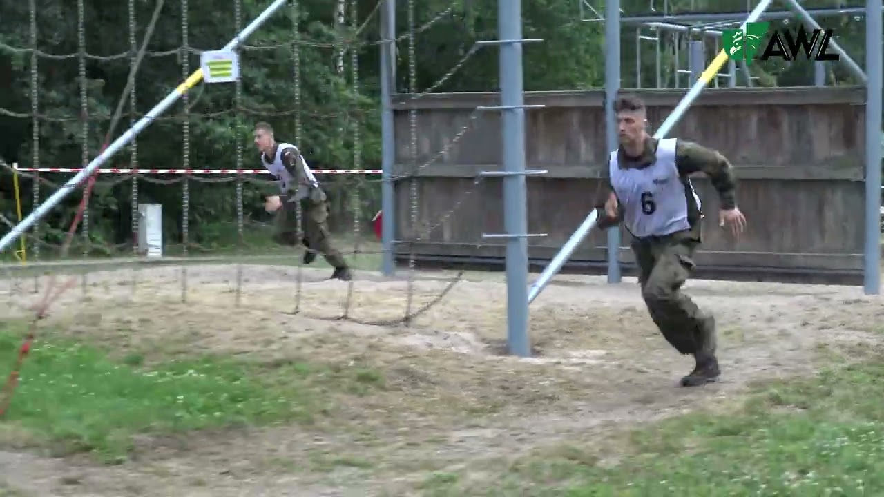 Победа над OSF на чемпионате высшего военного образования в AWL