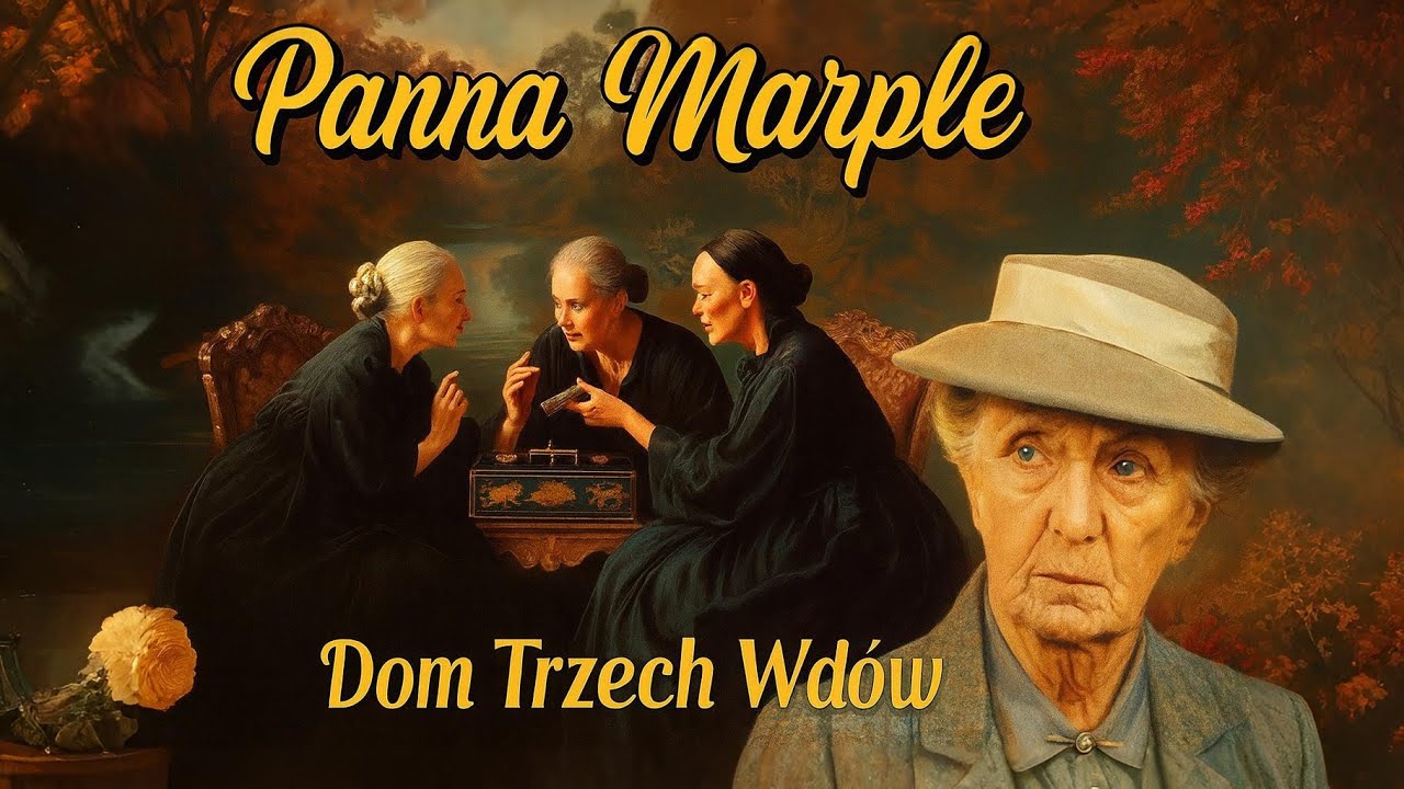 Kto Otruł Bogate Wdowy Panna Marple Rozwiązuje Mroczną Tajemnicę Rodzinnego Dworku