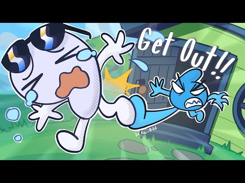 GO AWAY! - WEEZER || BFDI 