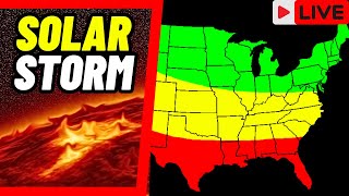 🚨BREAKING: Extremely RARE Solar Storm Impacting Earth - LIVE WEATHER CHANNEL