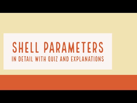 How to use positional parameters in Linux Shell Script with quiz and example for easy understanding