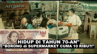 Beginilah Hidup di Tahun 70an, Ketika Harga Terlihat Murah!