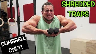 Intense Tabata Dumbbell Trap Workout (HIIT)