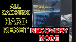 How To Hard Reset ALL Samsung Galaxy| A12(A127F) TEST 2022 - Hard Reset Samsung