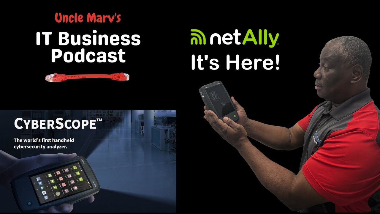 NetAlly CyberScope - First Look!
