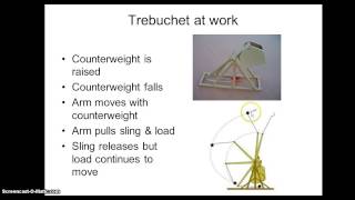 trebuchet project