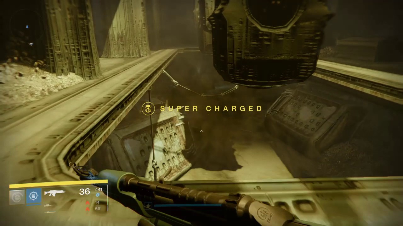 Destiny_charged agonarch rune solo