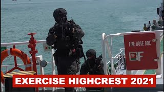 Exercise Highcrest 2021