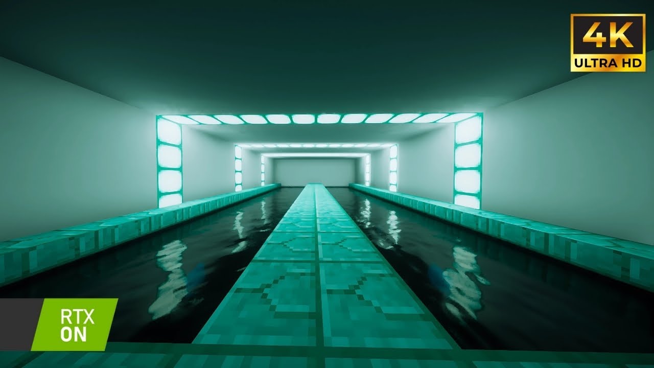 THIS SHADER BRINGS RTX TO JAVA! (nostalgiaVX shader)