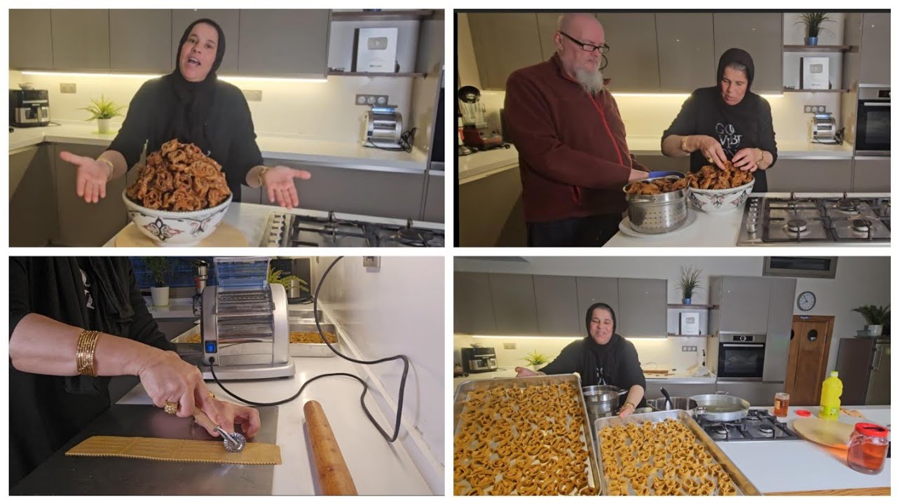 4K 😍🌙😋 شبكت انا او الكاوري الشباكية ديال رمضان 