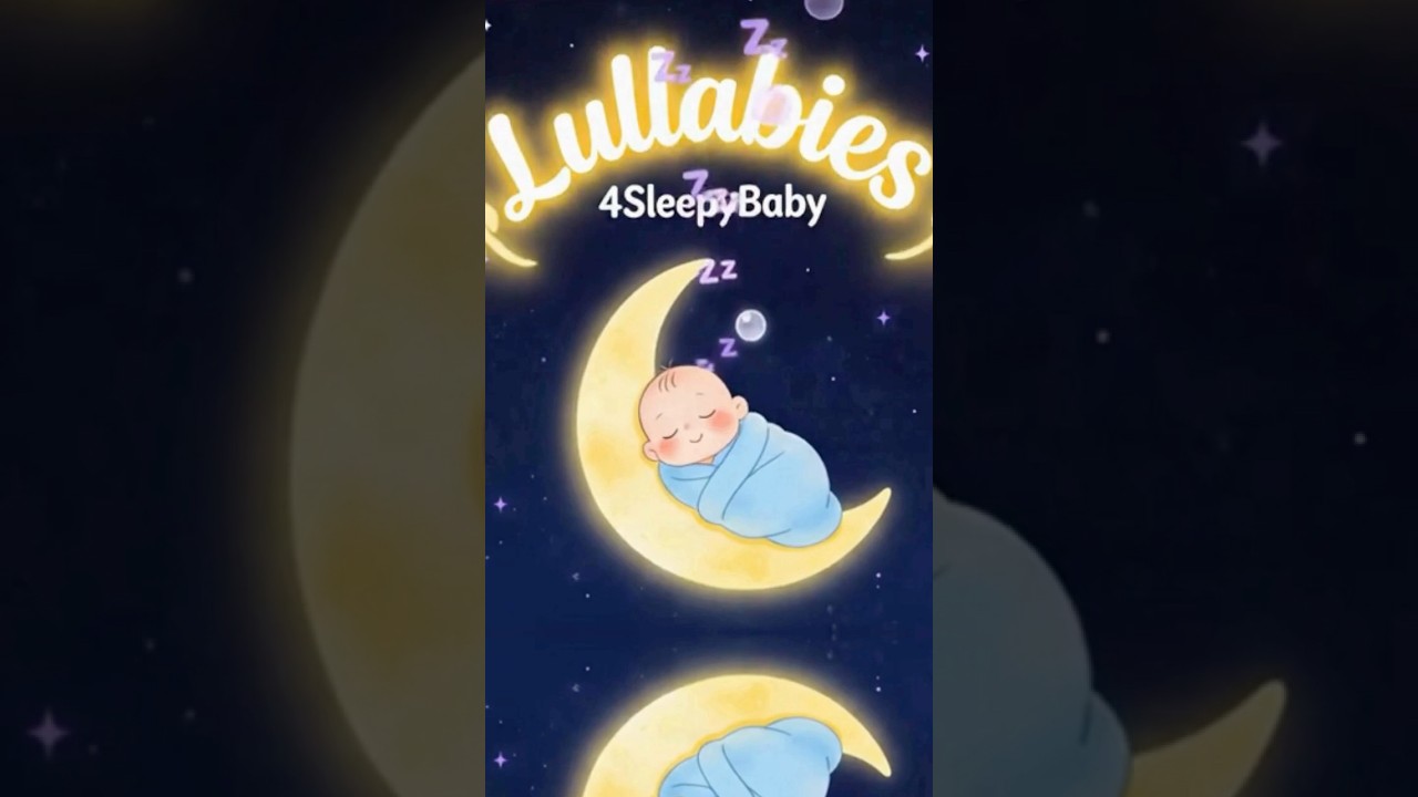 Sleepy Baby Lullaby | Infinite Loop 🌙✨