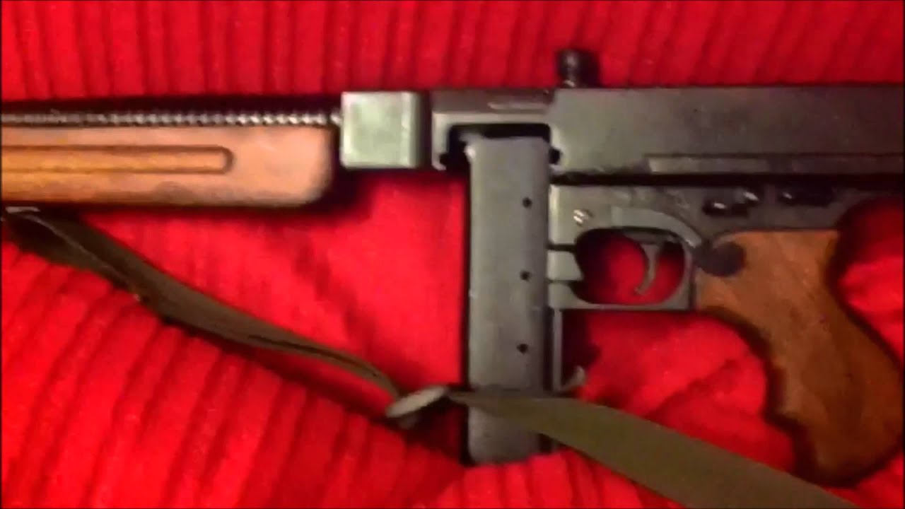 Thompson Replica - YouTube