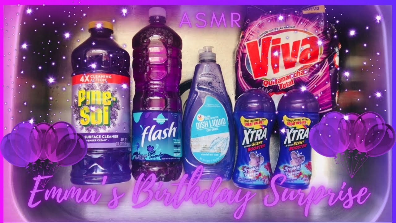 ASMR ⚡️ 💜 ULTRAVIOLET PASTE 💜 ⚡️ALL PURPLE PRODUCTS FOR 