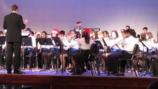AB Concert Band Sleighride 2016 12 13