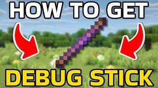 How to Get a Debug Stick in Minecraft | No Talking | 2026