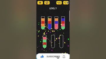 water sort puzzle level 6 to 10