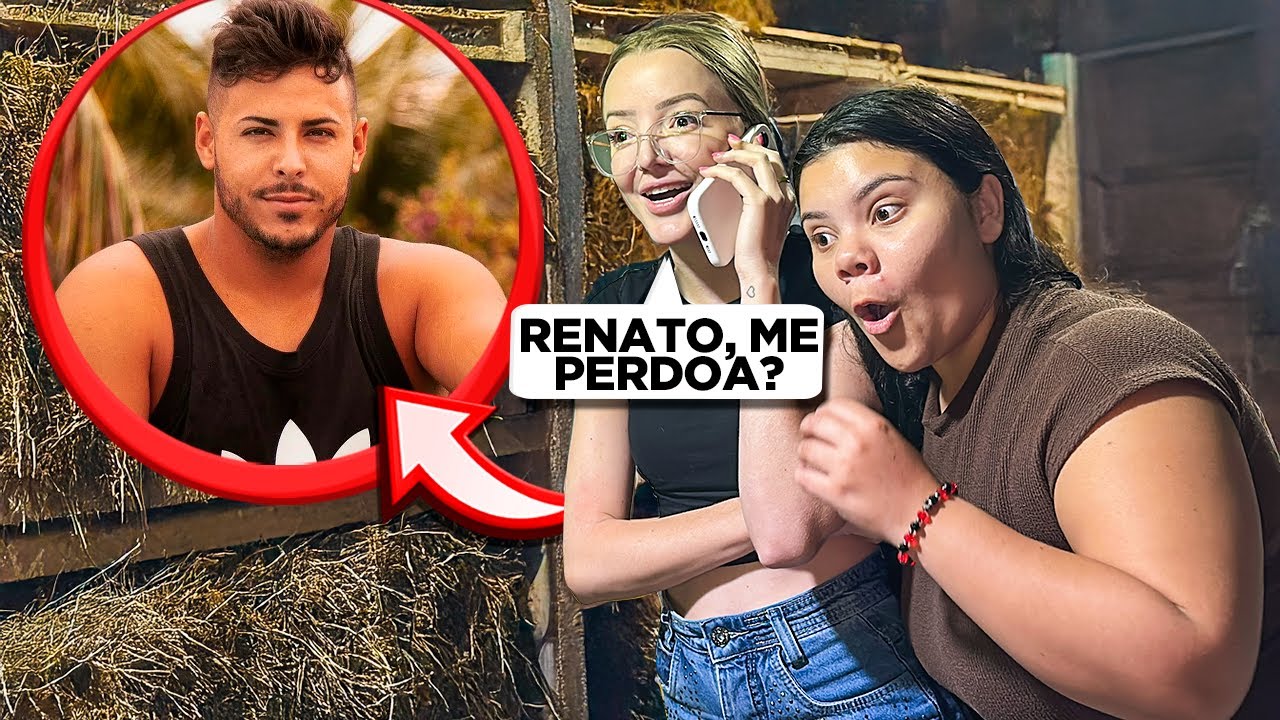 TIVE QUE LIGAR PRO RENATO PARA PEDIR DESCULPAS