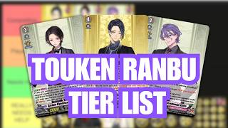 Vanguard Touken Ranbu Tier List | VGE-DZ-TB02