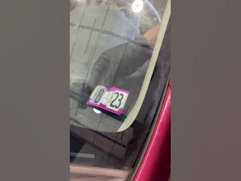 Inspection Sticker - YouTube