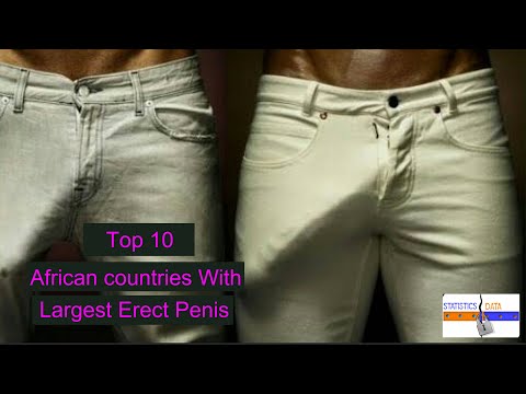 African Countries with Largest Erect P_enis