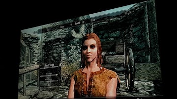 Elder Scrolls V: Skyrim Walkthrough part 1- Character Creation (Skyrim Gamplay)