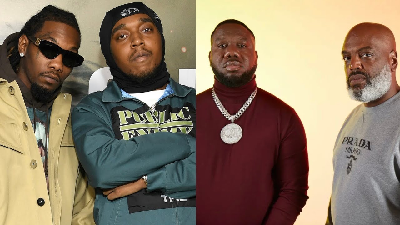 Q C Rapper Offset Says Q C. People Stopping Him From Releasing His Music'' Quality ...