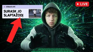 Bandžiau Tapti Hackeriu Talzunas Pildyk