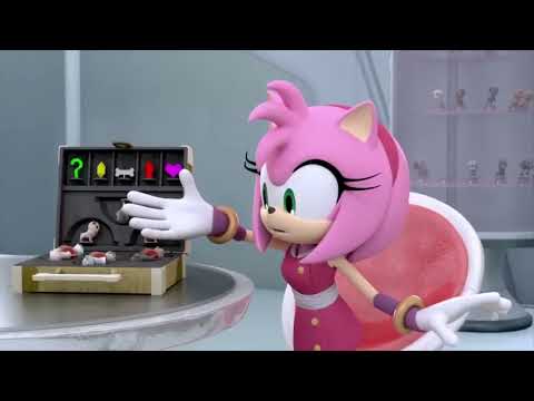 Мультики Соник Бум - 1 сезон | 43, 44, 45 серия | Sonic Boom