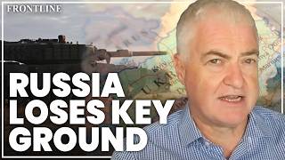 Putin loses key territory as Russian troops are trapped and crushed near Lyman