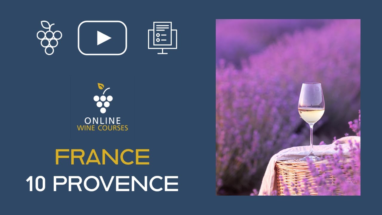 10 Provence France Wine Courses ️ with QUIZ YouTube