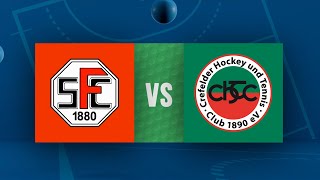 SC Frankfurt 1880 - Crefelder HTC (HoBL Männer, 2023/24) screenshot 1