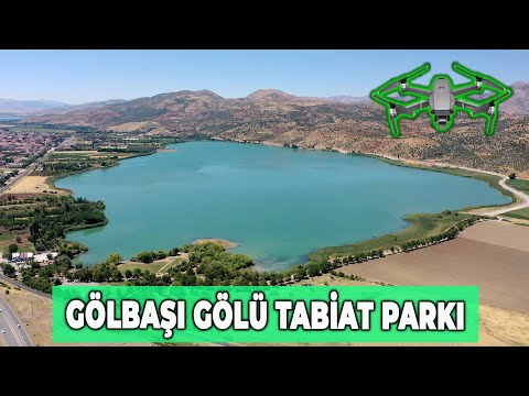 Adıyaman Gölbaşı Gölü Tabiat Parkı / DJI Mavic 2 Pro Manzara Çekimi