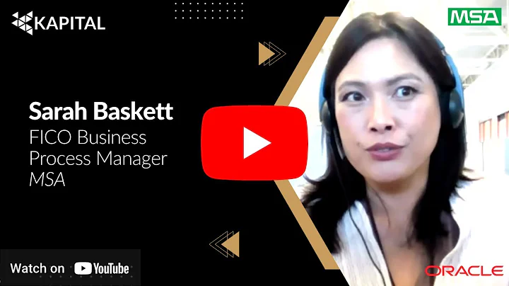 KAPITAL Clients- Sarah Baskett - MSA - The Safety ...