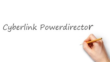 Powerdirector handwriting animation